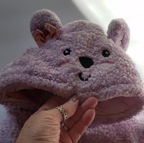 Koala Baby purple/white Snowsuit 18-24 months - Picture 3 of 6